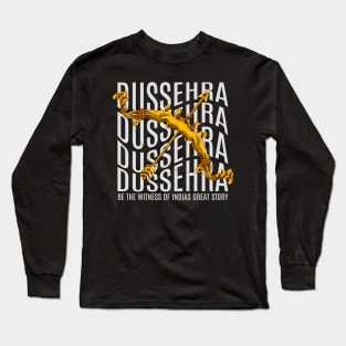 Dussehra Long Sleeve T-Shirt